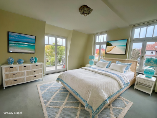 Schlafzimmer KI generiert