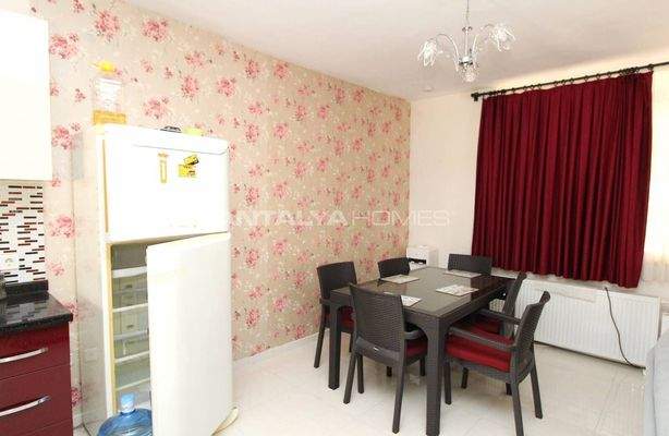 Semi-Detached Furnished Villa for Sale in Belek Antalya