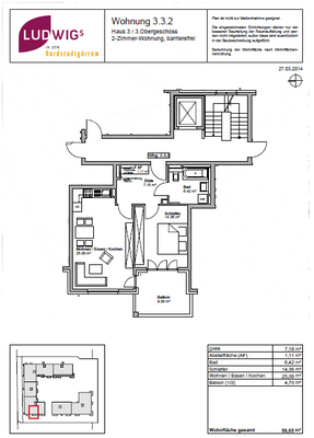 Screenshot Grundriss