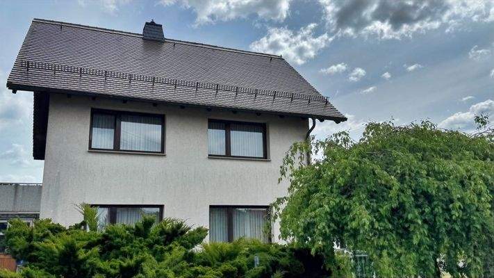 Vorderansicht Haupthaus