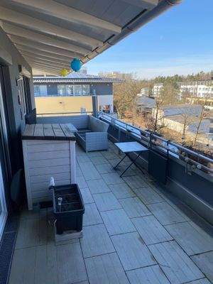 Dachterrasse (Nord-Westen)