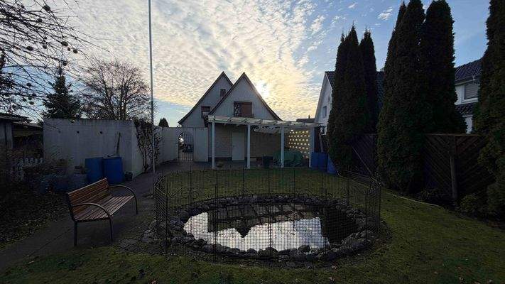 Grundstück - Haushinteransicht