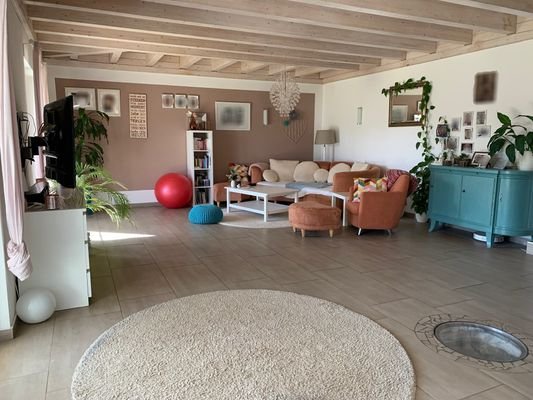 Wohnzimmer 1. Wohneinheit EG