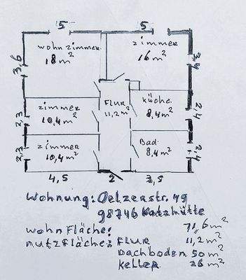 Grundrisse Oelzerstr. 49 Katzhütte