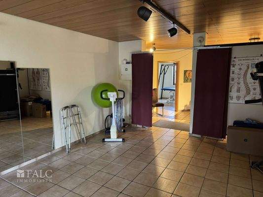 Massagepraxis (Kinderzimmer)