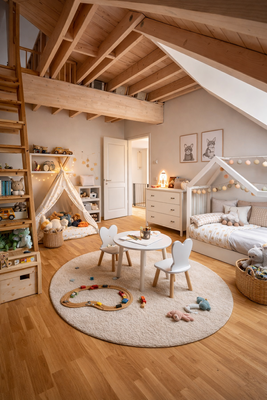 Visualisierung Kinderzimmer