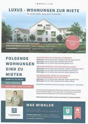 LUXUS Wohnungen Bad Füssing
