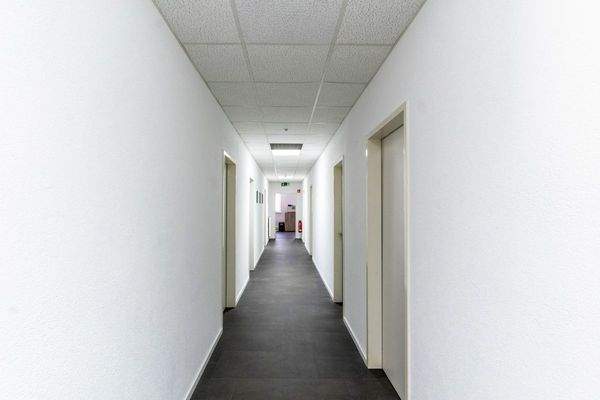 Büro im Obergeschoss