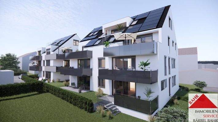 Projektierte Ansicht