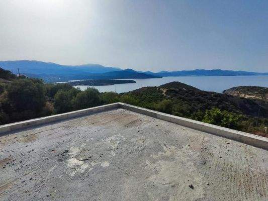 Kreta, Istro: Toller Bungalow mit atemberaubendem Meerblick zu verkaufen