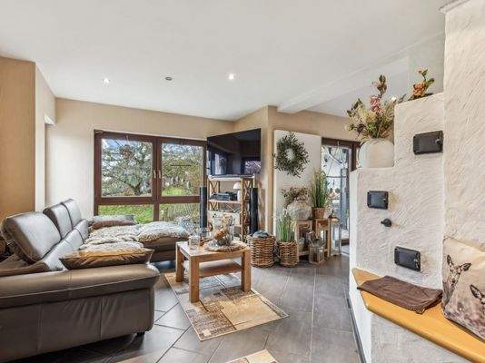 Wohnbereich 1 Ansicht 1 EG