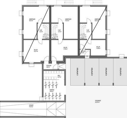 Grundriss Kellergeschoss