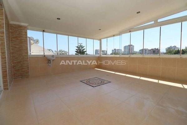 Flat for Sale in Lara Antalya, 300 m to the Beach