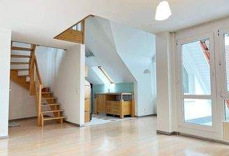 großer Wohn-Essbereich