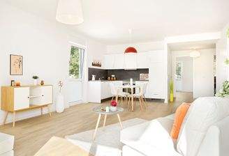 Sonnenhöfe - offene Wohnküchen