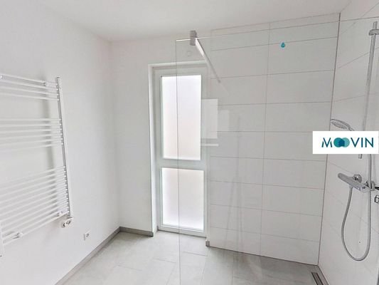 Ansicht II: Badezimmer