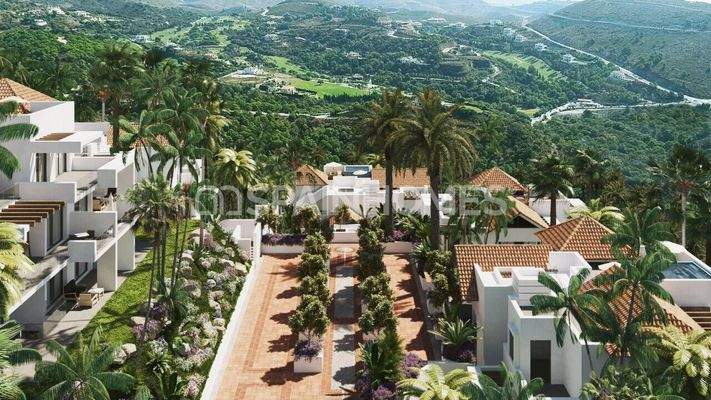 Luxury Apartments within an Exclusive Community in Benahavis