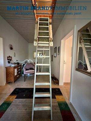 Bodenauszugstreppe Dachboden