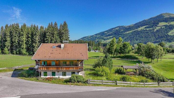 KITZIMMO-Neubauvilla mit Freizeitwohnsitz am Golfplatz - Immobilien Westendorf.