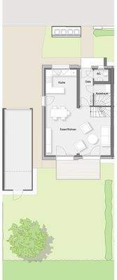 Norin Carré - Grundriss EG