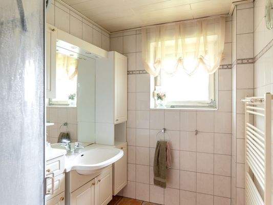 Duschbad im Erdgeschoss
