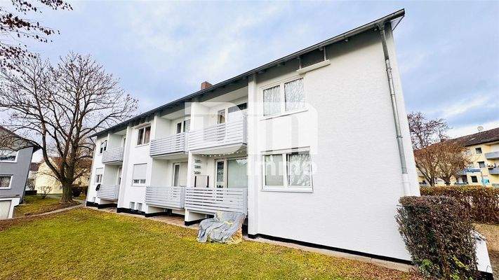 Seitenansicht Balkone