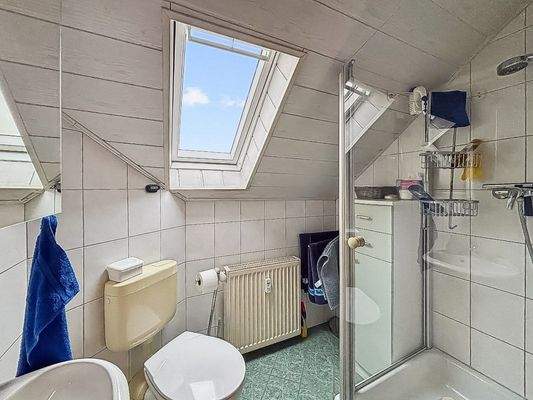 Badezimmer Obergeschoss 