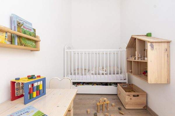 Kinderecke im Fam.SZ