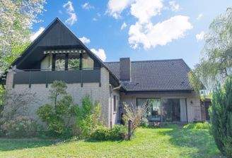 Blick aus dem Garten