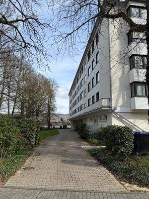 Zugang zur Wohnanlage