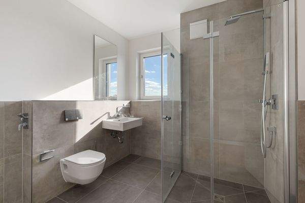 Duschbad mit Fenster