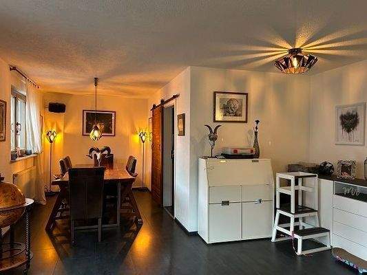 Wohn- und Essbereich