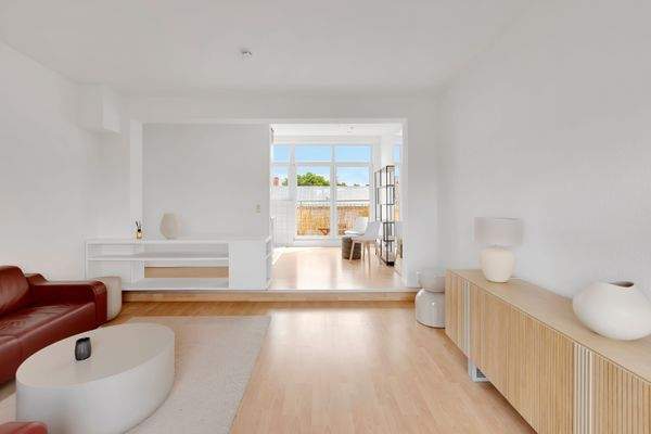 Wohnbereich / Küche