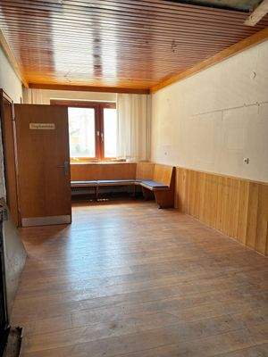 .. abtrennbarer Gastraum !