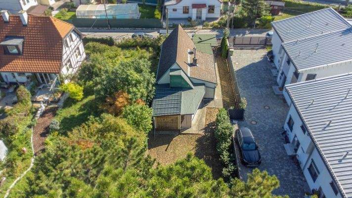 Grundstück frontale Ansicht