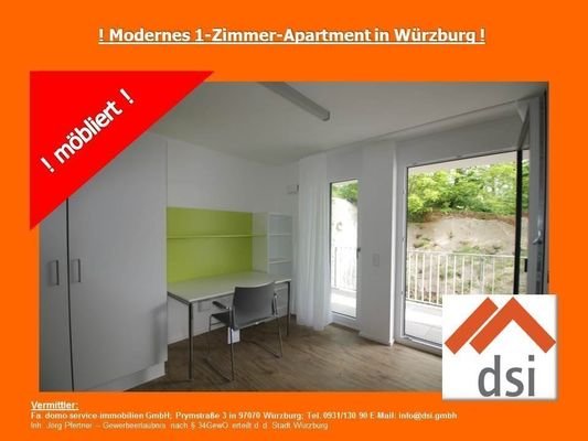 1-Zimmer-Apartment 