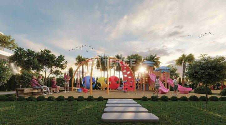 Spacious Flats in a Family Concept Complex in İzmir Bornova