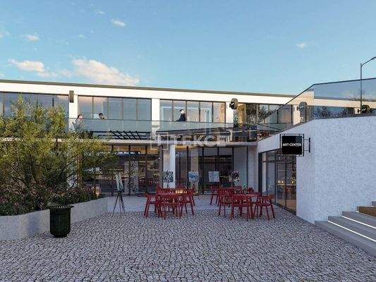 Detached Villas in a Project with Shopping Center in Bodrum