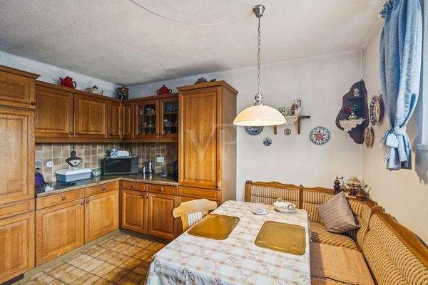 Küche im Erdgeschoss