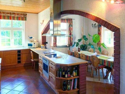 Kochen und Speisen im OG