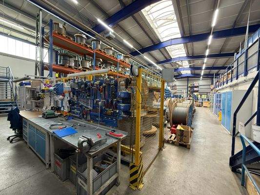 5. Produktionsflächen - Firsthöhe: 7,10 m 