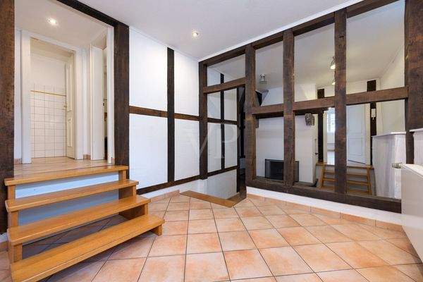 Wohn- und Kaminbereich