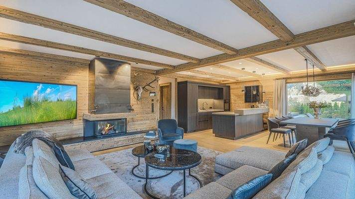 KITZIMMO-Luxuswohnung mit Pool in Toplage kaufen - Immobilie Jochberg.