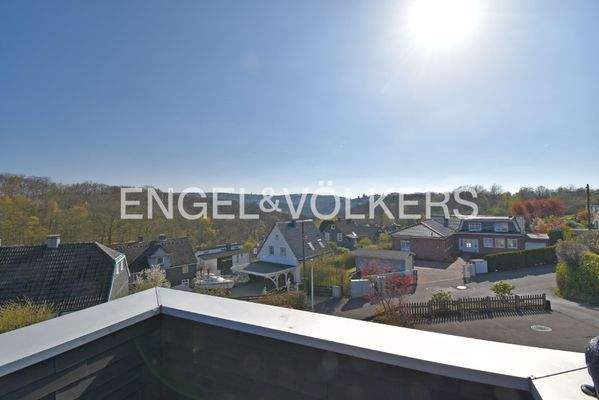 Blick von der Dachterrasse