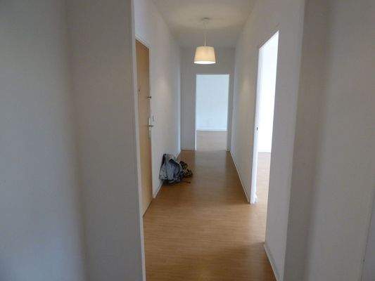 Blick in den Flur, Ansicht2, Vergleichswohnung