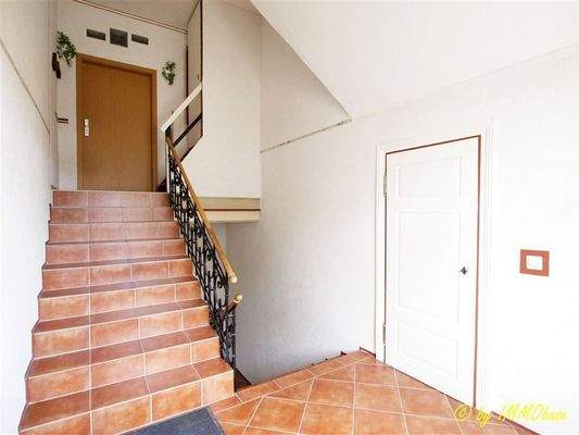 Abstellkammern im Hausflur