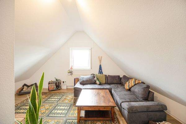 Wohnzimmer Dachgeschoss