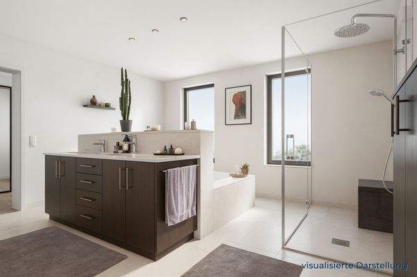 Badezimmer (visualisiert)