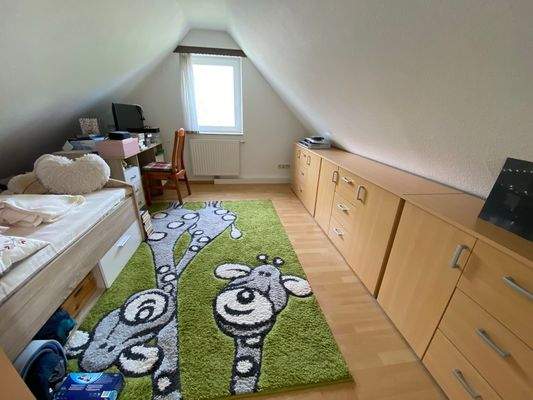 Wohnraum oberstes Geschoss