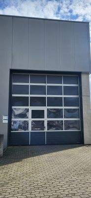 ELEKTRISCHES ROLLTOR - EINFAHRT FÜR LKW&#39;S 